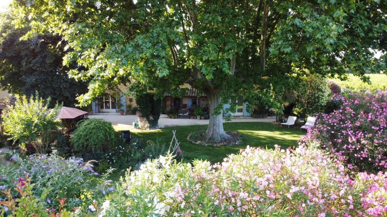 Mas Du Clos De L'Escarrat Jonquieres  ภายนอก รูปภาพ
