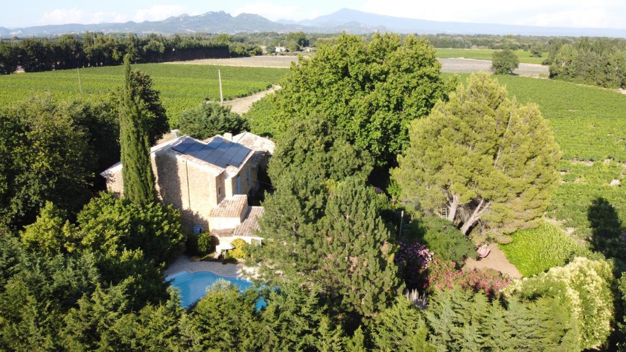 Mas Du Clos De L'Escarrat Jonquieres  ภายนอก รูปภาพ
