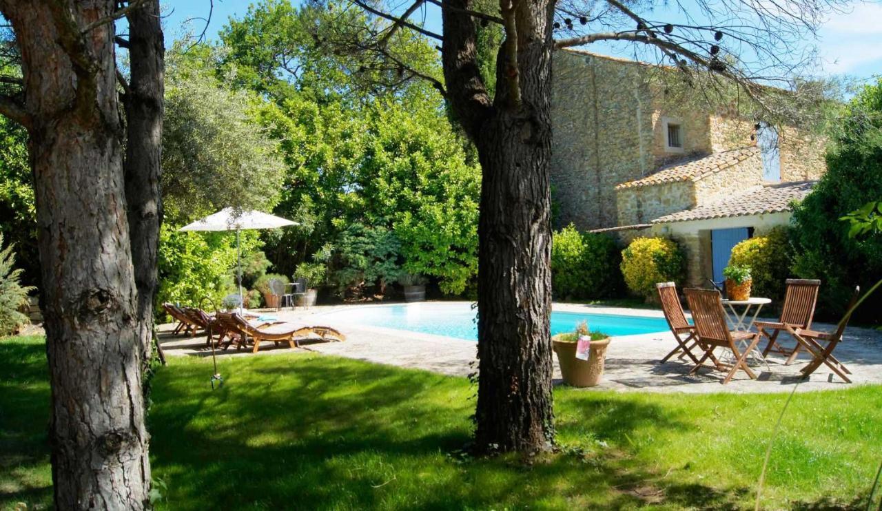 Mas Du Clos De L'Escarrat Jonquieres  ภายนอก รูปภาพ