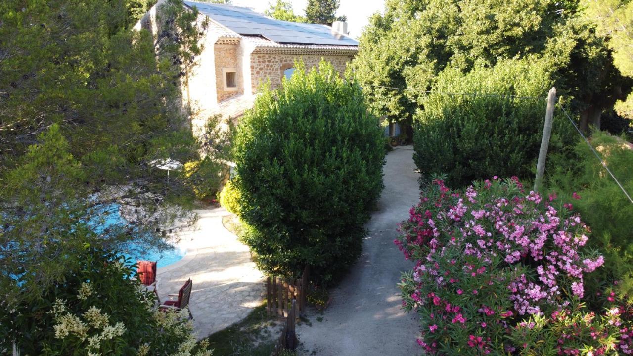 Mas Du Clos De L'Escarrat Jonquieres  ภายนอก รูปภาพ