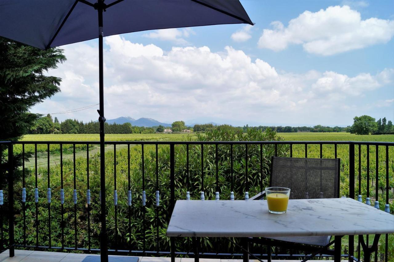 Mas Du Clos De L'Escarrat Jonquieres  ภายนอก รูปภาพ