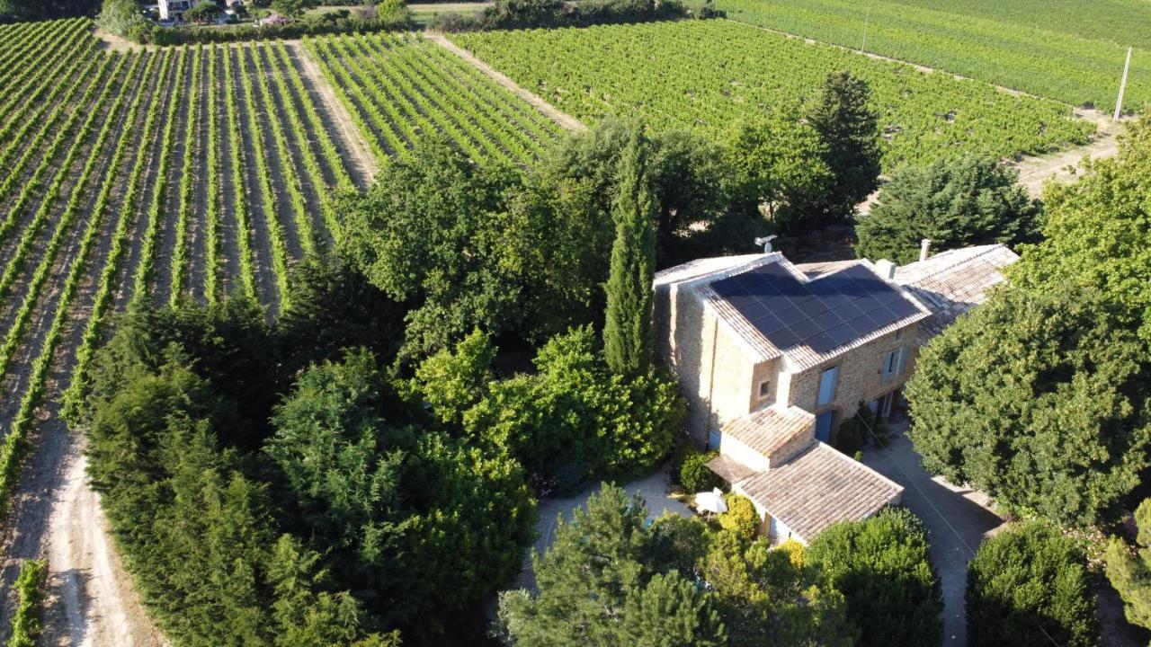 Mas Du Clos De L'Escarrat Jonquieres  ภายนอก รูปภาพ