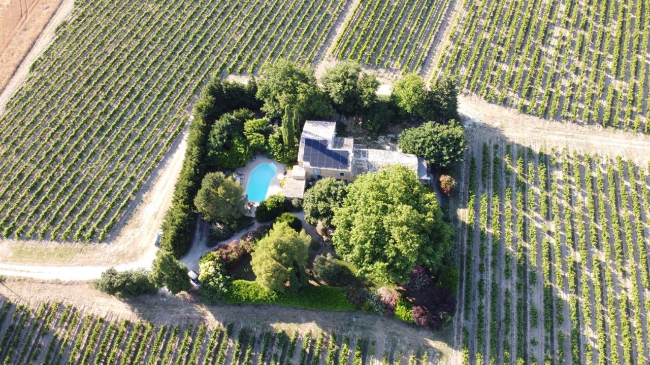 Mas Du Clos De L'Escarrat Jonquieres  ภายนอก รูปภาพ