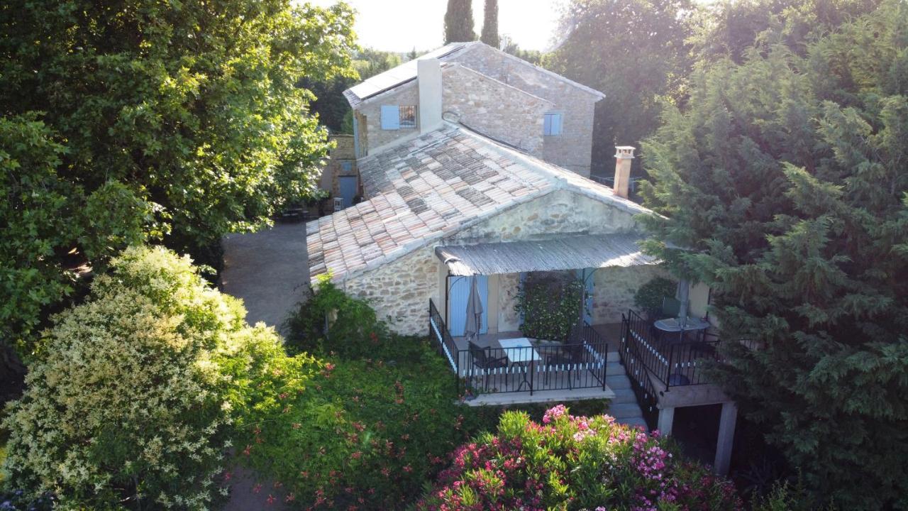 Mas Du Clos De L'Escarrat Jonquieres  ภายนอก รูปภาพ