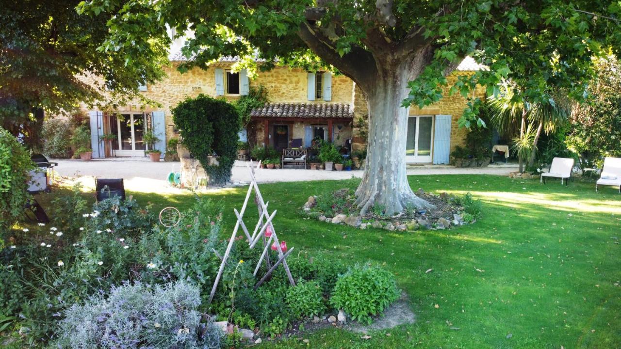Mas Du Clos De L'Escarrat Jonquieres  ภายนอก รูปภาพ